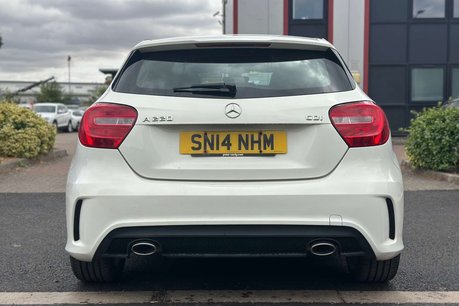 Mercedes-Benz A Class 2.1 A220 CDI AMG Sport Hatchback 5dr Diesel 7G-DCT Euro 6 (s/s) (170 ps) 5