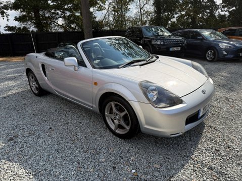 Toyota MR2 1.8 MR2 Roadster VVTi 2dr 11