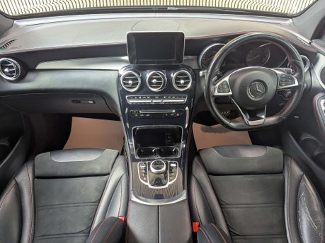 Mercedes-Benz GLC 3.0 AMG GLC 43 4Matic Auto 4WD 5dr 2
