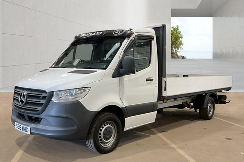 Mercedes-Benz Sprinter Dropside LWB L3 350 EURO 6 NO VAT