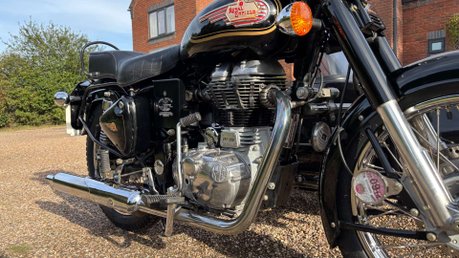 Royal Enfield Bullet 500 2011 ONLY 3K SIDE CAR 3 WHEELER LONG MOT TRIKE 500CC 25
