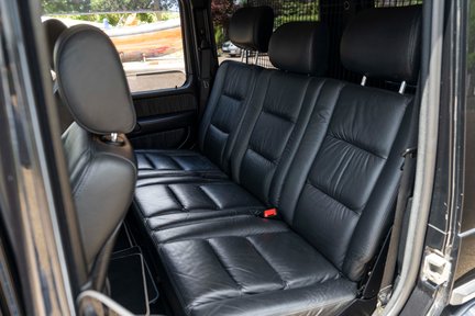Mercedes-Benz G Series 55 AMG 32
