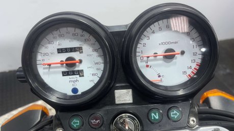 Honda CB 600 1998 45K RUNNING PROJECT BIKE SPARES OR REPAIR 600CC NAKED 31