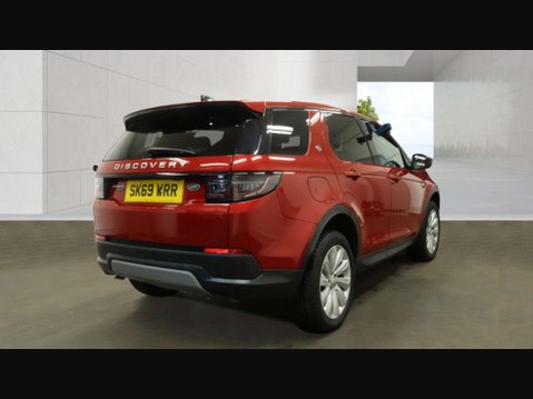Land Rover Discovery Sport 2.0 Discovery Sport SE Auto 4WD 5dr 4