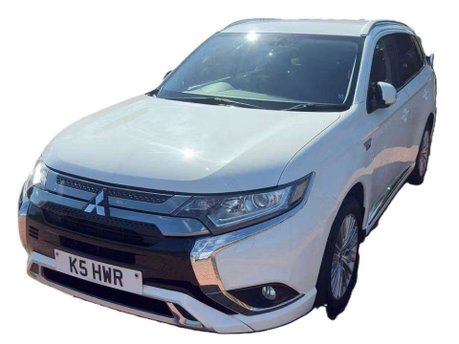 Mitsubishi Outlander 2.4h TwinMotor 13.8kWh Design SUV 5dr Petrol Plug-in Hybrid CVT 4WD Euro 6  2