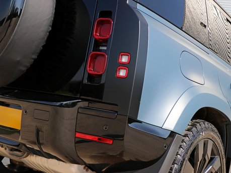 Self-healing PPF wraps for the Land Rover Defender by SEEKER UK 3