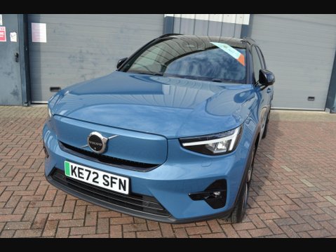 Volvo XC40 Recharge Twin 78kWh Ultimate Auto AWD 5dr 13