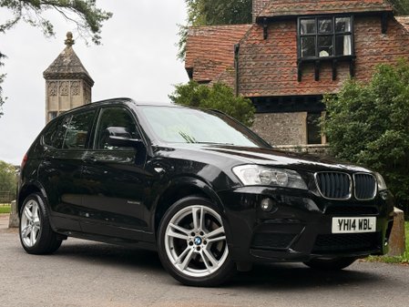 BMW X3 XDRIVE20D M SPORT 2