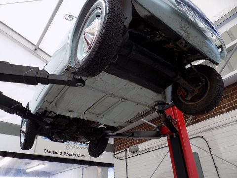 Fiat 500F Electric Conversion 21