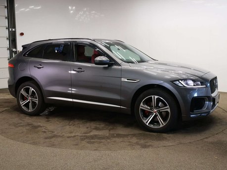 Jaguar F-Pace 3.0 F-Pace V6 S AWD D Auto 4WD 5dr 7