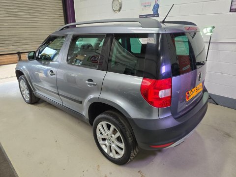 Skoda Yeti 2.0 TDI Elegance Euro 5 5dr 7