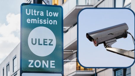 ULEZ camera crime reports on the rise