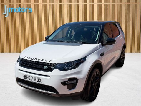 Land Rover Discovery Sport 2.0 TD4 HSE Black SUV 5dr Diesel Auto 4WD Euro 6 (s/s) (180 ps) 21