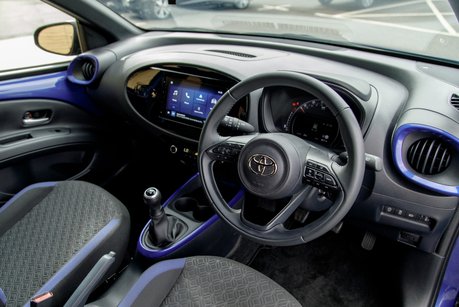 Toyota Aygo X VVT-I EDGE