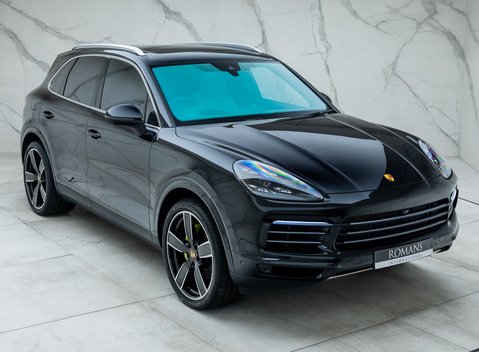 Porsche Cayenne V6 E-Hybrid 8