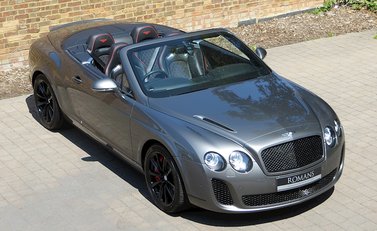 Bentley Continental Supersports Convertible 6