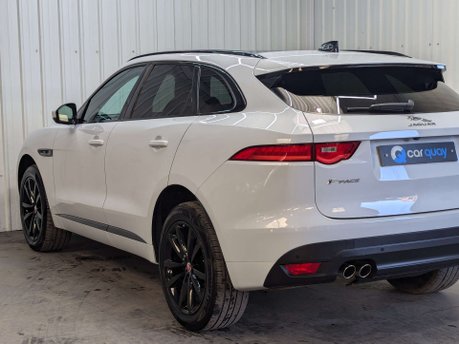 Jaguar F-Pace 2.0 F-Pace Chequered Flag AWD D Auto 4WD 5dr 33