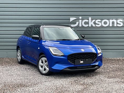 Suzuki Swift Motion 1.2 Mild Hybrid CVT