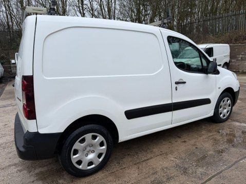 Peugeot Partner 1.6 HDi 850 S Panel Van 4dr Diesel Manual L1 (132 g/km, 90 bhp) 10