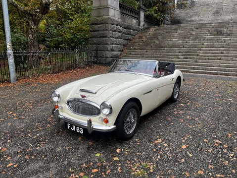 Austin Healey 3000 31