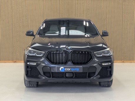 BMW X6 3.0 X6 xDrive 40d M Sport MHEV Auto 4WD 5dr 4