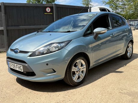 Ford Fiesta 1.4 Fiesta Style + Auto 5dr