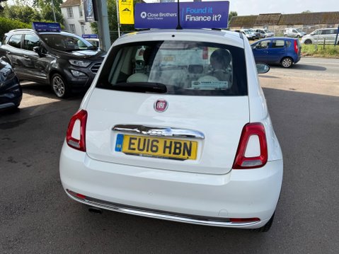 Fiat 500 1.2 Lounge Euro 6 (s/s) 3dr 14