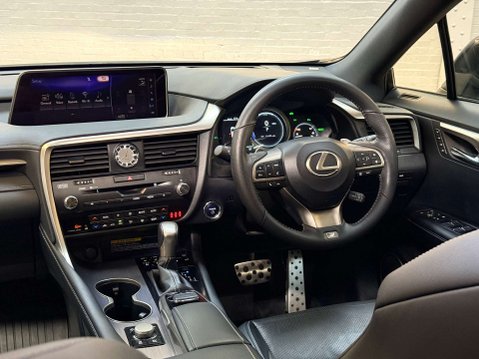Lexus RX 3.5 RX 450h F Sport Takumi CVT 4WD 5dr 2