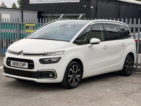 Citroen C4 Spacetourer 1.5 C4 Grand Spacetourer Flair Blue HDi S/S 5dr 4