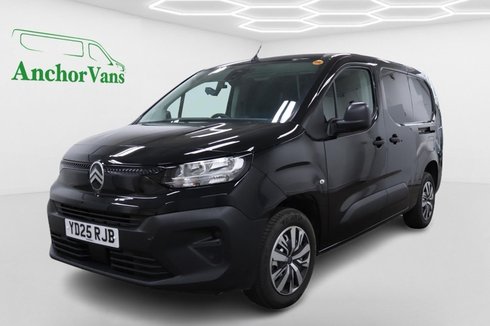 Citroen Berlingo Crew Cab LWB L2H1 Low Roof Enterprise Air Con Sensors EURO 6