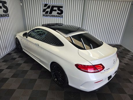 Mercedes-Benz C Class 3.0 C43 V6 AMG (Premium Plus) Coupe 2dr Petrol G-Tronic+ 4MATIC Euro 6 (s/s 13