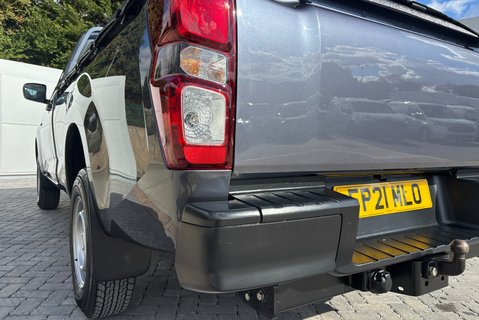 Isuzu D-Max Utility Single Cab 4x4 Pickup 22