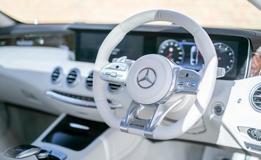 Mercedes-Benz S Class S63 Coupe 11