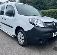 Renault Kangoo Kangoo Maxi ZE LL21 33kWh Business Crew Van Auto L3 H1 4