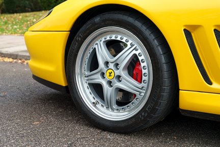 Ferrari 550 Barchetta 9