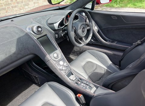 McLaren MP4-12C Spider 22