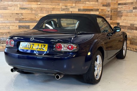 Mazda MX-5 1.8i Icon Convertible 2dr Petrol Manual Euro 4 (126 ps) 10