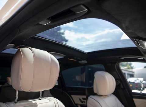 Mercedes-Benz M Class S650 21