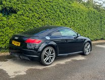 Audi TT 1.8 TFSI Black Edition Coupe 3dr Petrol Manual Euro 6 (s/s) (180 ps) 27