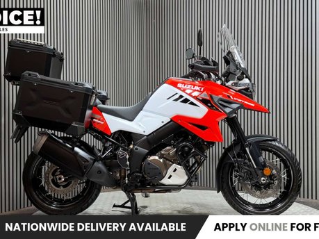 Suzuki V-Strom XT 2022 ONLY 2K FULL LUGGAGE STUNNING ADVENTURE BIKE