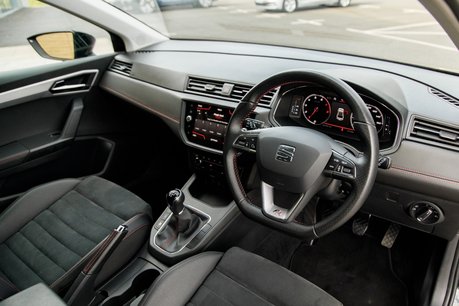 SEAT Ibiza TSI FR SPORT