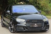 Audi A3 1.5 TFSI CoD 35 Black Edition Saloon 4dr Petrol S Tronic Euro 6 (s/s) (150 3