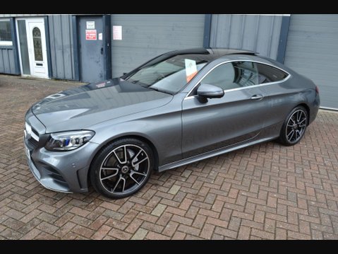 Mercedes-Benz C Class 2.0 C220d AMG Line (Premium Plus) G-Tronic+ Euro 6 (s/s) 2dr 15