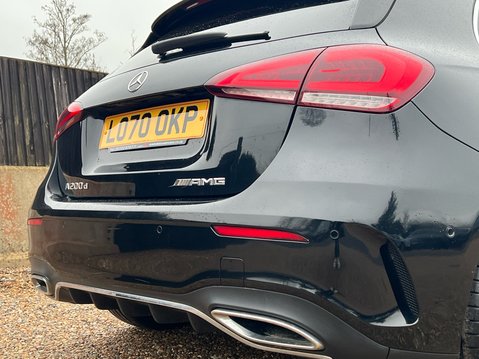 Mercedes-Benz A Class A 200 D AMG LINE PREMIUM 18