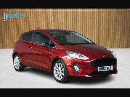 Ford Fiesta 1.0T EcoBoost Titanium Hatchback 3dr Petrol Auto Euro 6 (s/s) (100 ps)