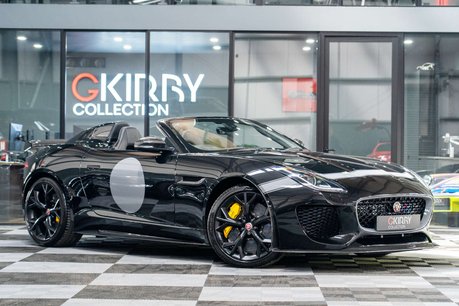 Jaguar F-Type Project 7