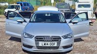 Audi A3 1.4 TFSI CoD S line Saloon 4dr Petrol S Tronic Euro 6 (s/s) (150 ps) 8