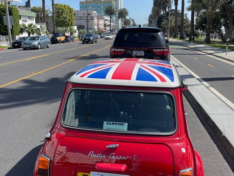 Classic Mini Cooper on its travels!! 3
