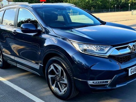Honda CR-V 1.5 CR-V EX i-VTec CVT 4WD 5dr 2