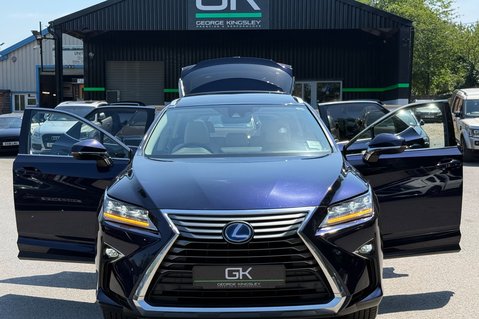 Lexus RX 450H LUXURY - PANORAMIC SUNROOF - RARE COLOUR COMBO 19